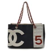 Pre-owned Leather chanel-bags