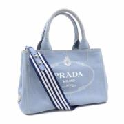 Pre-owned Canvas prada-bags