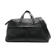 Svart Micron Duffle Bag