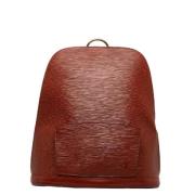 Pre-owned Leather backpacks