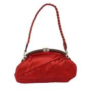 Pre-owned Fabric handbags