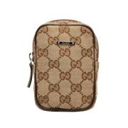 Pre-owned Canvas gucci-bags