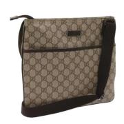 Pre-owned Leather gucci-bags