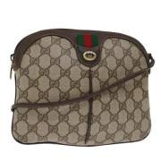 Pre-owned Canvas gucci-bags