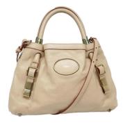 Pre-owned Leather handbags