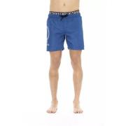 Sleek Layered Swim Shorts