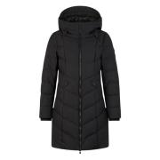 Svart Cloud Parka Jakke