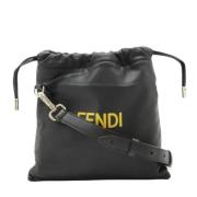 Pre-owned Leather fendi-bags