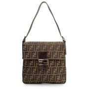 Pre-owned Canvas fendi-bags