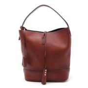 Pre-owned Leather shoulder-bags