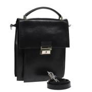 Pre-owned Leather fendi-bags