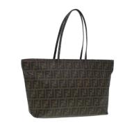 Pre-owned Canvas fendi-bags