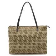 Pre-owned Canvas fendi-bags