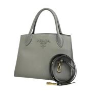 Pre-owned Leather prada-bags