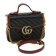 Pre-owned Leather gucci-bags