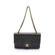 Pre-owned Leather chanel-bags