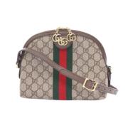 Pre-owned Leather gucci-bags