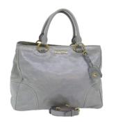 Pre-owned Leather handbags