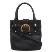 Pre-owned Leather handbags