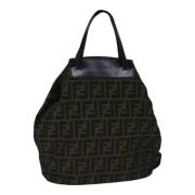 Pre-owned Canvas fendi-bags