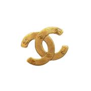 Pre-owned Metal chanel-jewelry