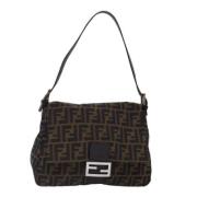 Pre-owned Canvas fendi-bags