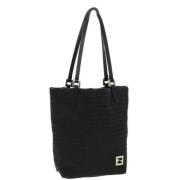 Pre-owned Canvas fendi-bags