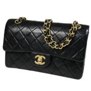 Pre-owned Leather chanel-bags