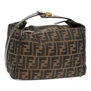 Pre-owned Canvas fendi-bags