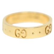 Pre-owned Yellow Gold rings