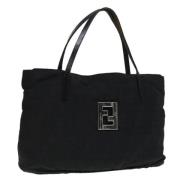 Pre-owned Canvas fendi-bags