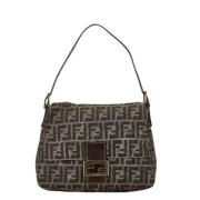 Pre-owned Canvas fendi-bags