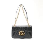 Pre-owned Leather gucci-bags