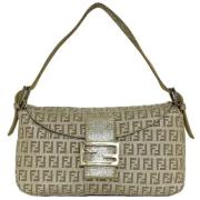 Pre-owned Canvas fendi-bags