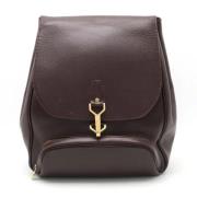 Pre-owned Leather shoulder-bags