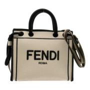 Pre-owned Canvas fendi-bags