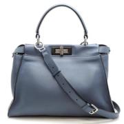 Pre-owned Leather fendi-bags