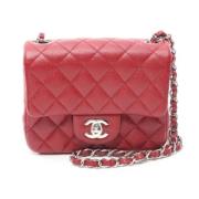 Pre-owned Leather chanel-bags