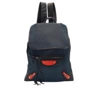 Pre-owned Leather backpacks