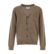 Stilig Mud Ull Cardigan