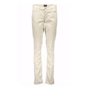 Beige Jeansbukse