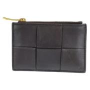 Pre-owned Leather wallets