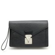 Pre-owned Leather clutches