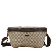 Pre-owned Canvas gucci-bags