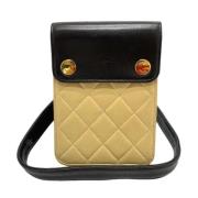 Pre-owned Leather chanel-bags