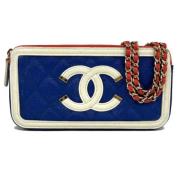 Pre-owned Leather chanel-bags