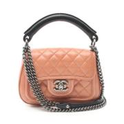 Pre-owned Leather chanel-bags