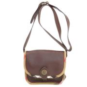 Pre-owned Leather shoulder-bags