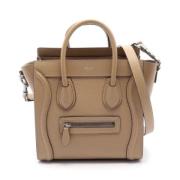 Pre-owned Leather celine-bags