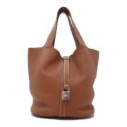 Pre-owned Leather handbags